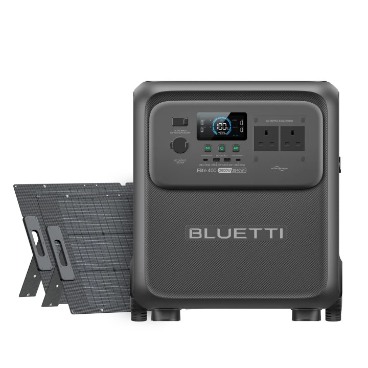 Elite 400 Portable Power Station 2 600 W 3 840 Wh
