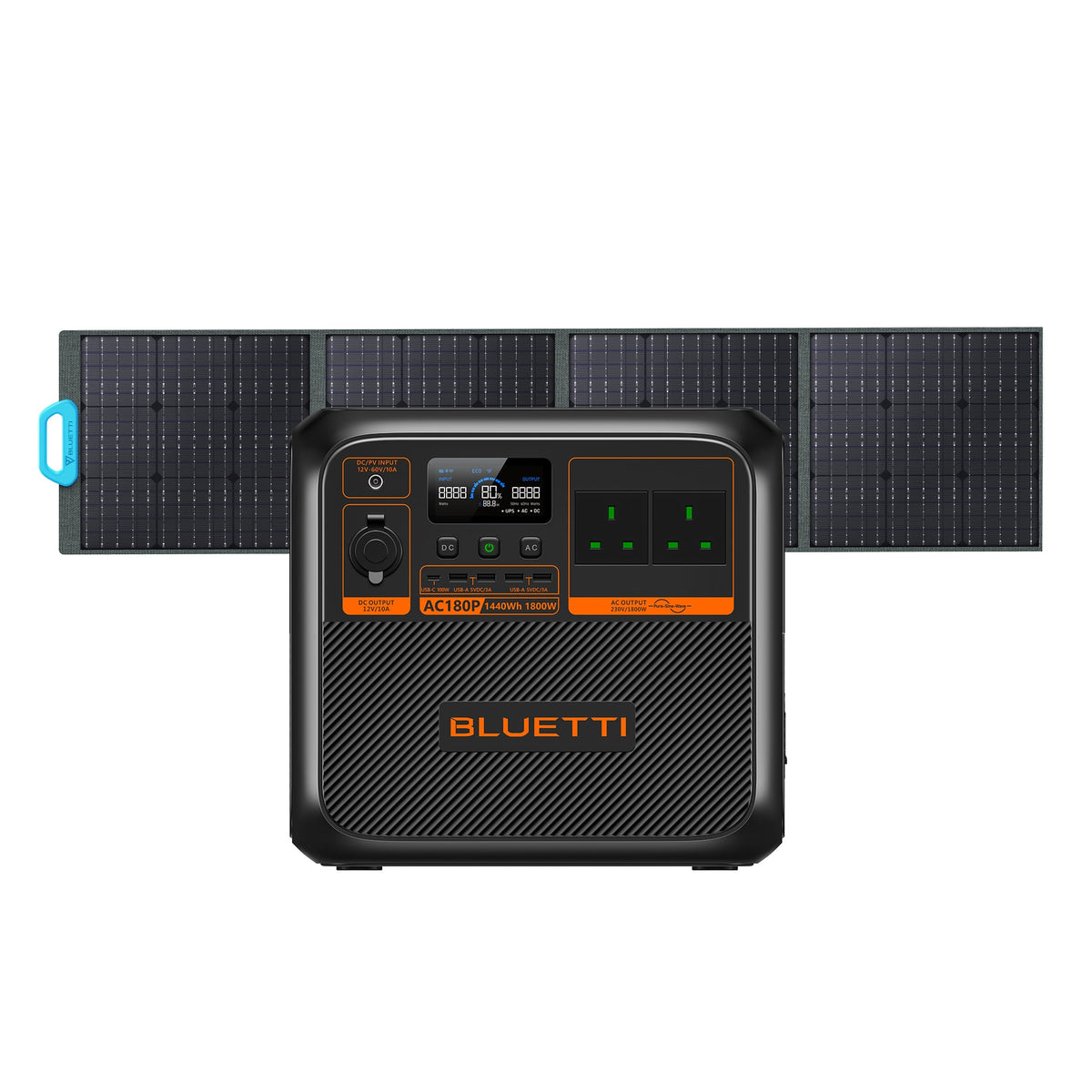 Off-grid Lifestyle Supported by BLUETTI AC180 Portable Power Station