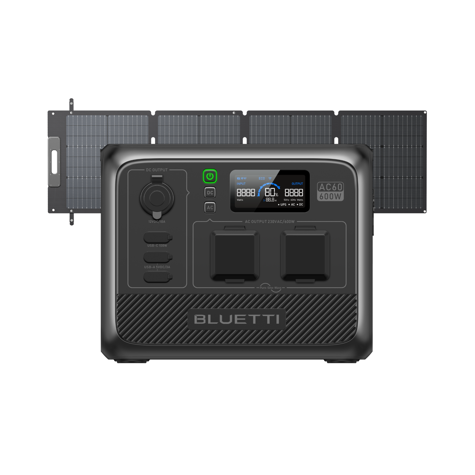 BLUETTI AC60 Portable Power Station | 600W 403Wh