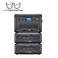 BLUETTI AC500 + B300K Home Battery Backup