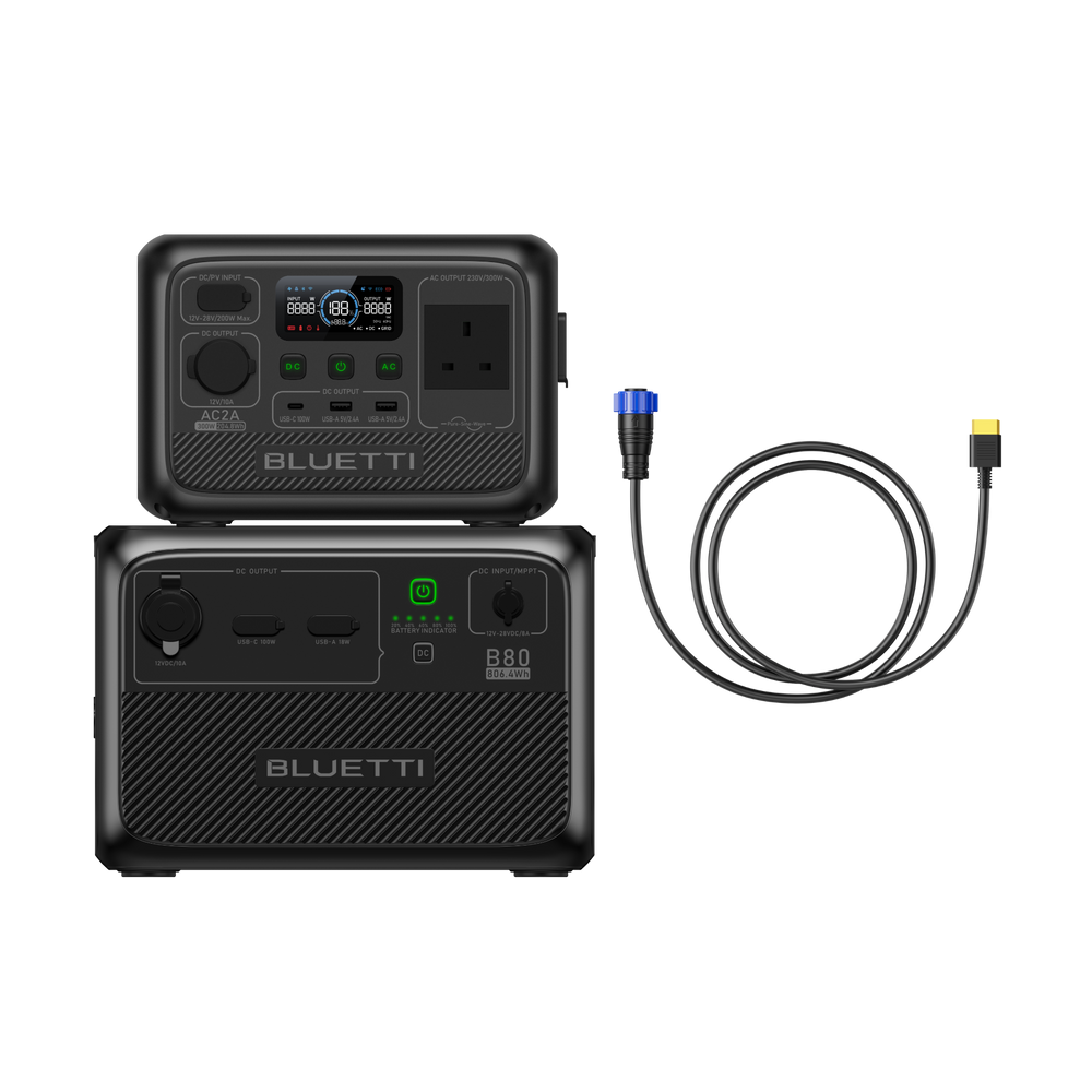 BLUETTI AC2A Portable Power Station | 300W 204Wh
