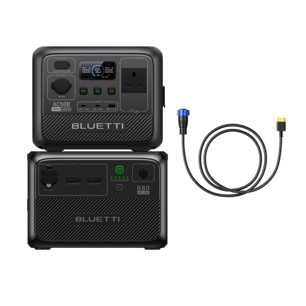 BLUETTI AC50B Portable Power Station | 700W 448Wh
