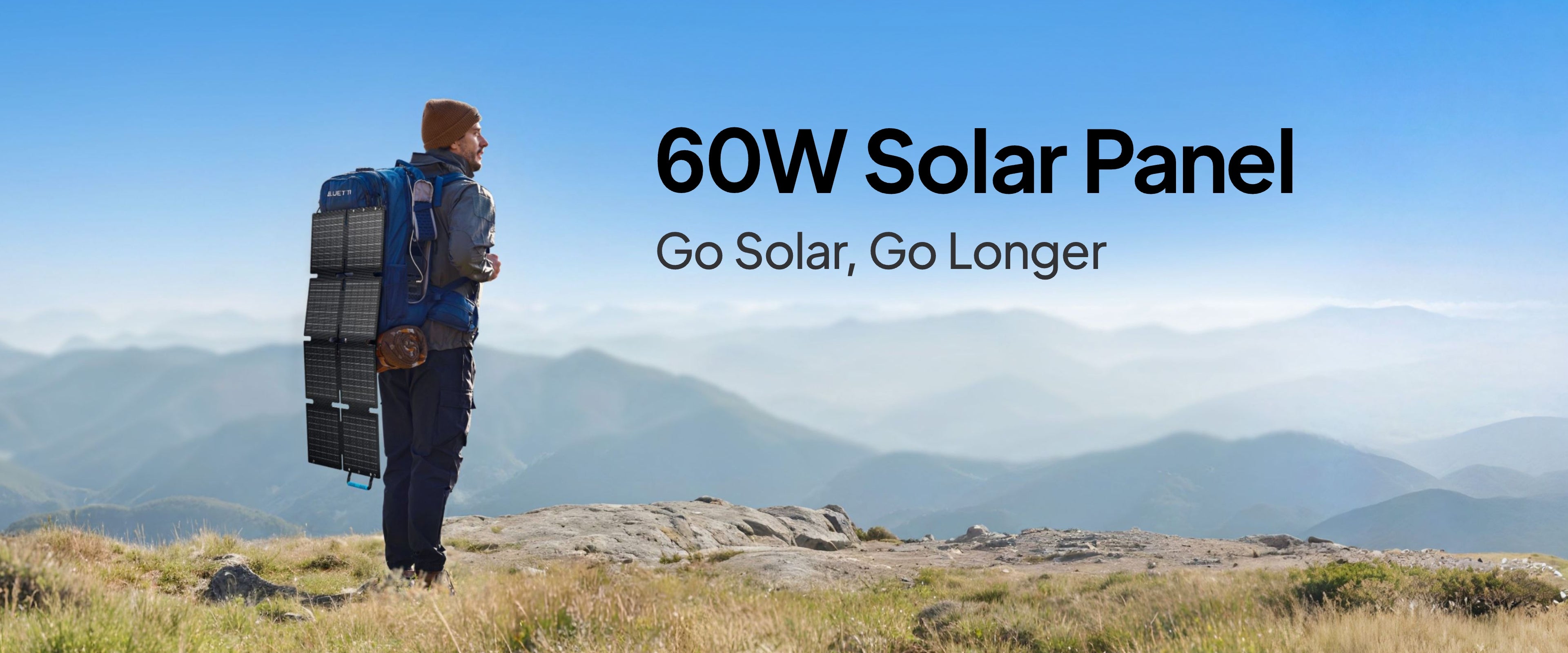 BLUETTI 60 W Solar Panel | 60 W - BLUETTI UK