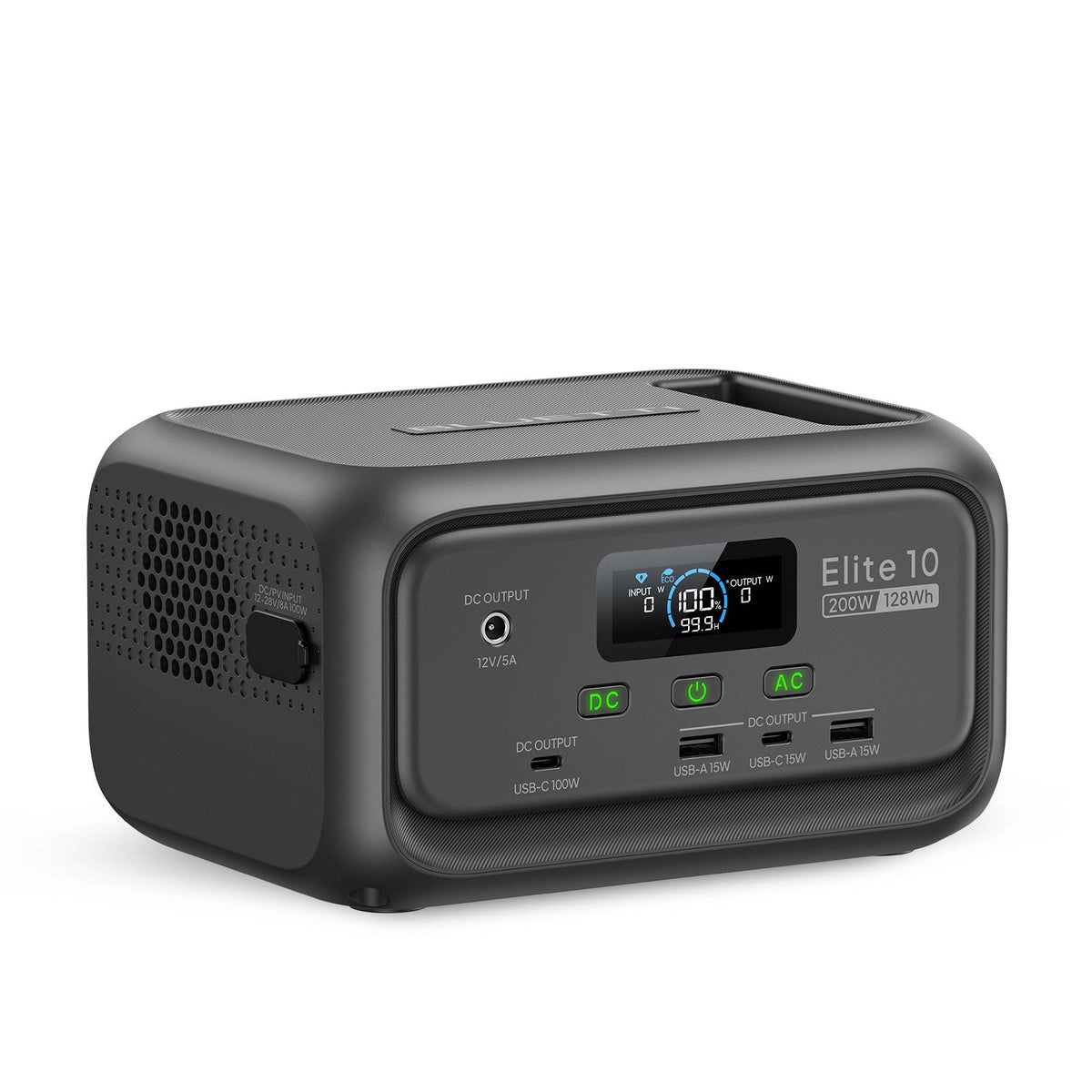 BLUETTI Elite 10 Mini Power Station | 200W 128Wh (Amazon)