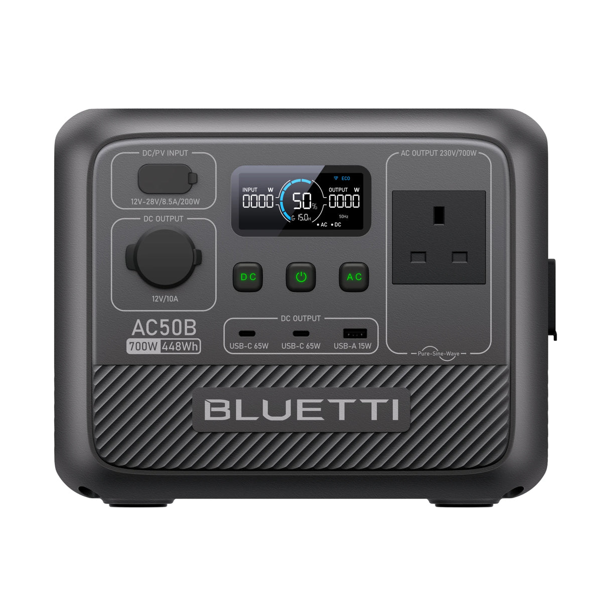 AC50B Portable Power Station 700W 448Wh
