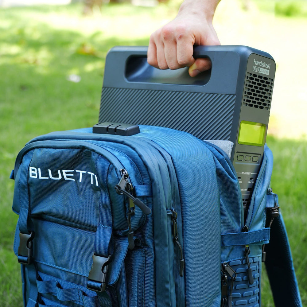 BLUETTI Handsfree 1 Portable Backpack Power | 268.8Wh 300W