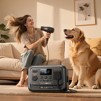 BLUETTI Elite 30 V2 Portable Power Station | 600W 288Wh