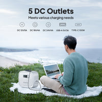 BLUETTI X60 614Wh CPAP Power Bank For Camping/Travel/Emergency