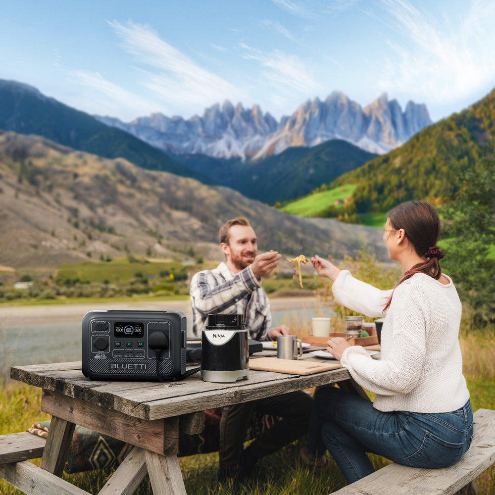 BLUETTI AC2A Portable Power Station | 300W 204Wh