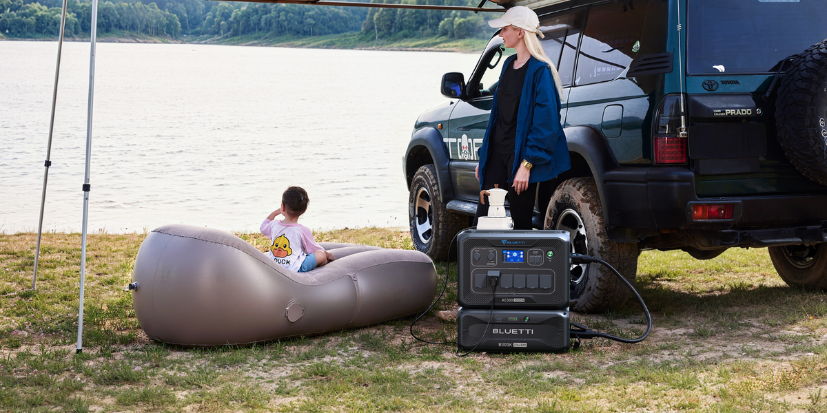 Stay Powered by the Sea: Best Power Solution for Martello Beach Camping