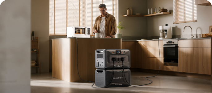 BLUETTI B500K (Free AC300)