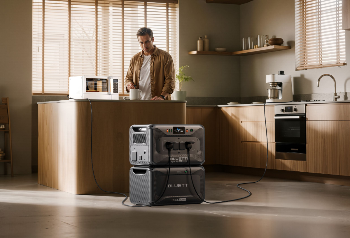 BLUETTI B500K (Free AC300)