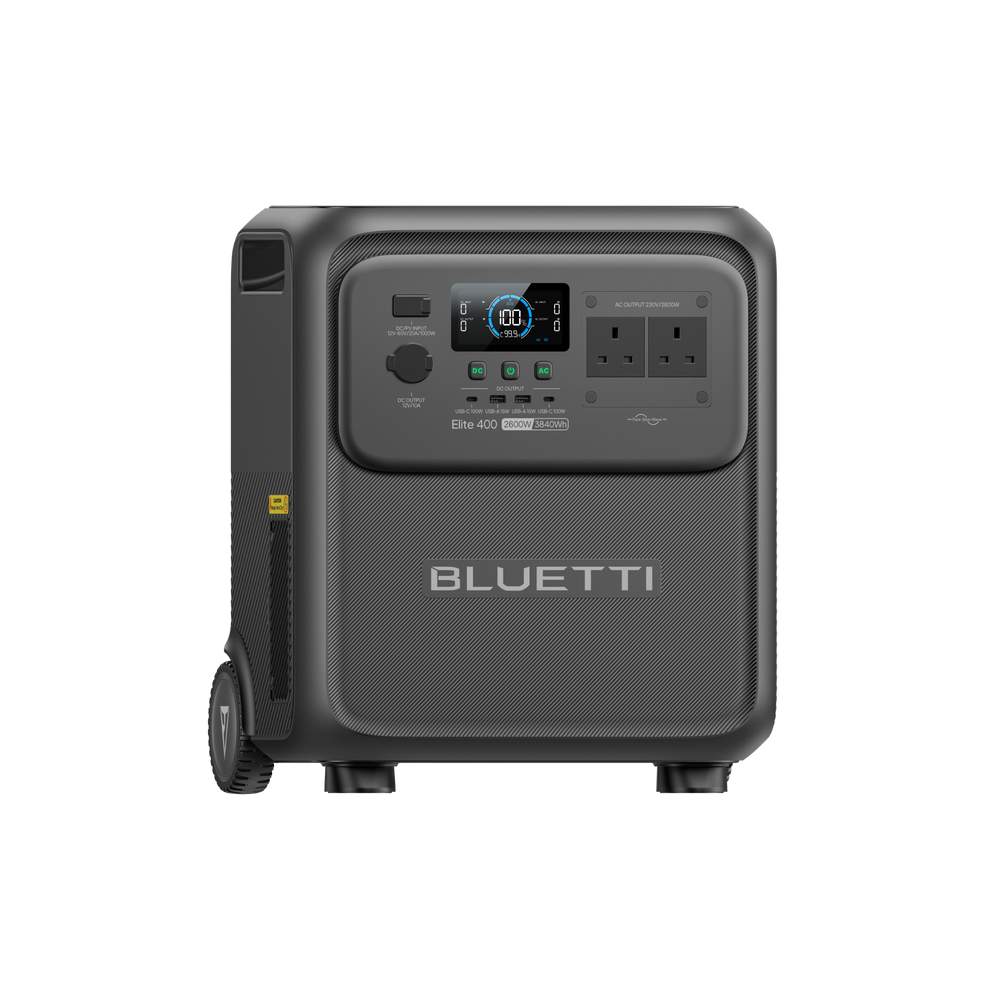 BLUETTI Elite 400 Portable Power Station | 2,600 W, 3,840 Wh
