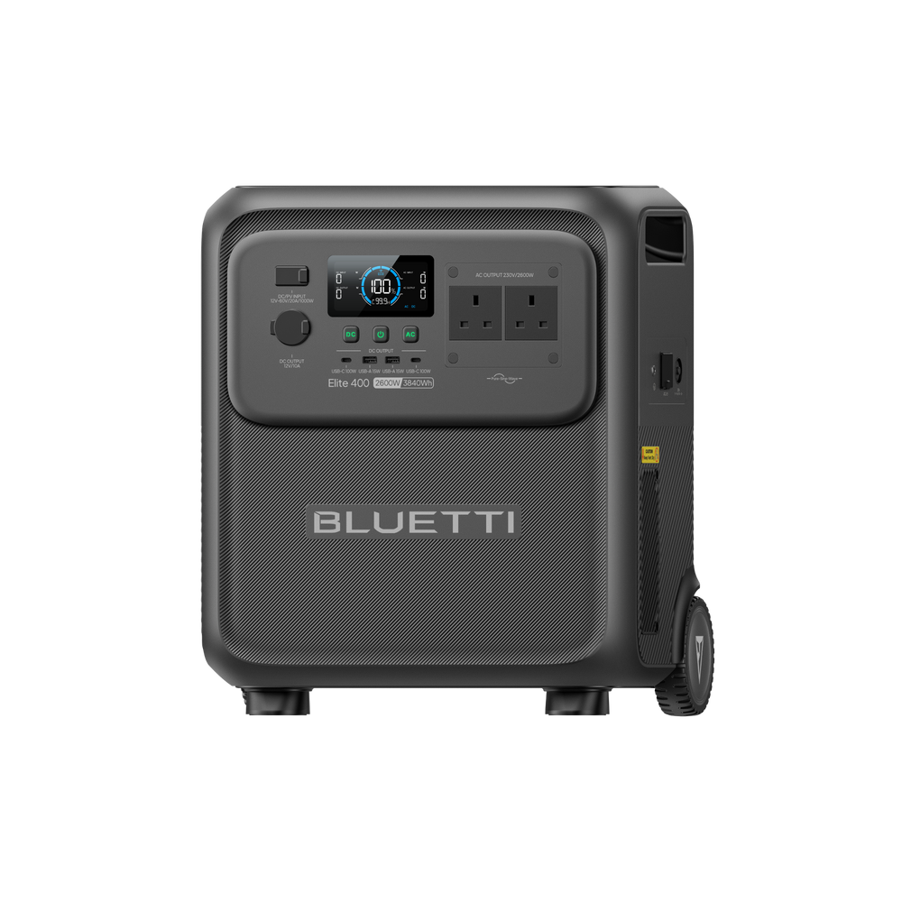 BLUETTI Elite 400 Portable Power Station | 2,600 W, 3,840 Wh