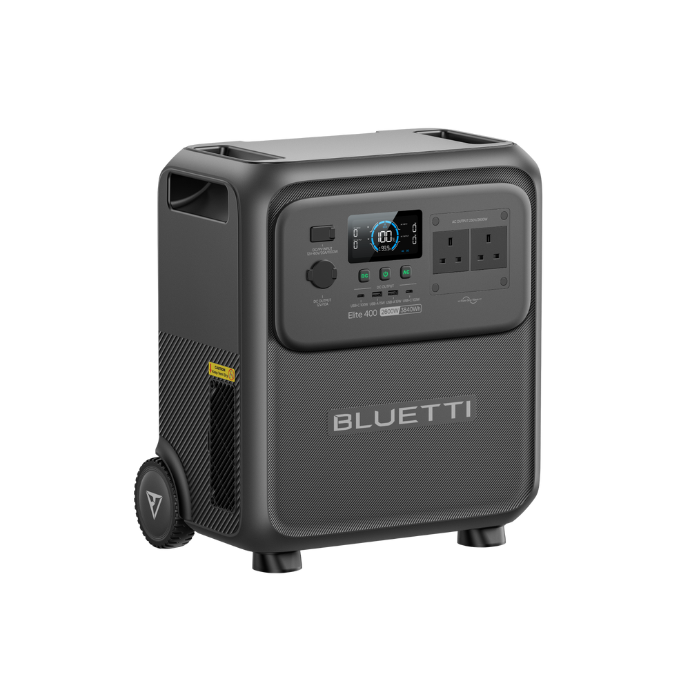 BLUETTI Elite 400 Portable Power Station | 2,600 W, 3,840 Wh