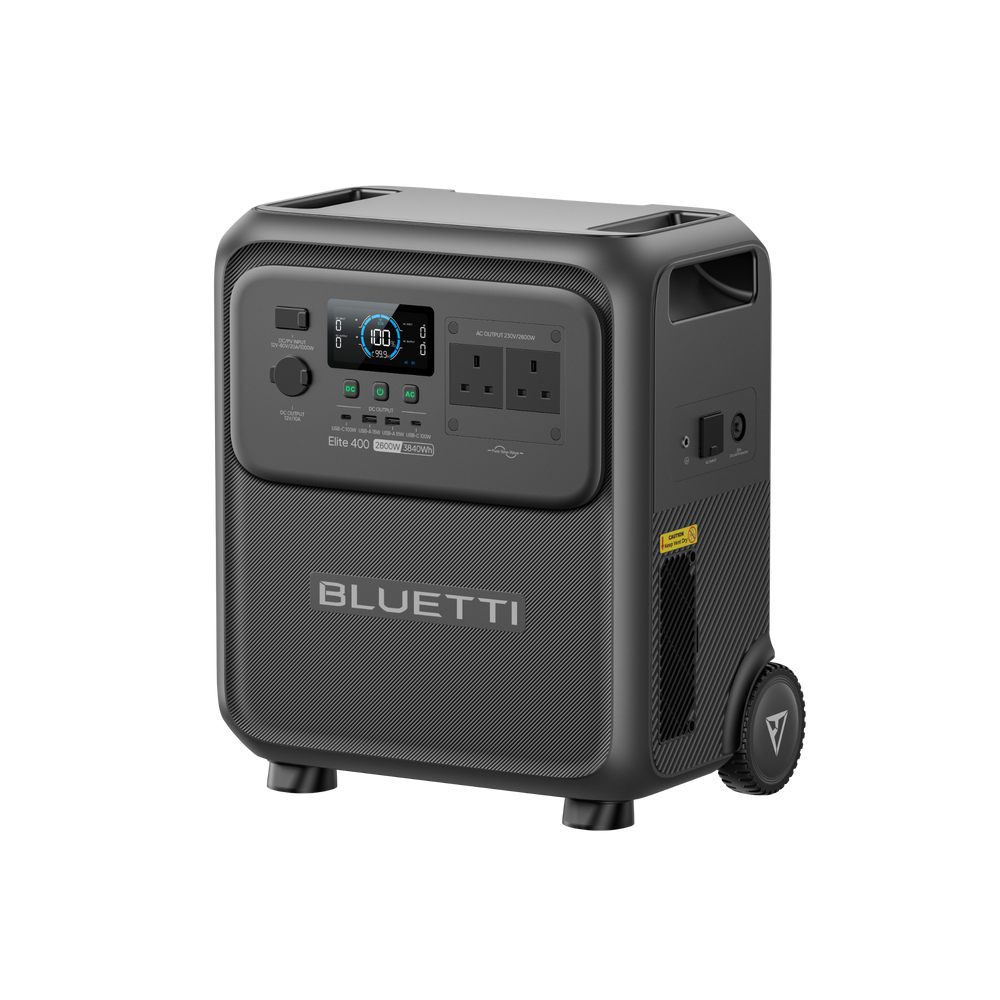 BLUETTI Elite 400 Portable Power Station | 2,600 W, 3,840 Wh