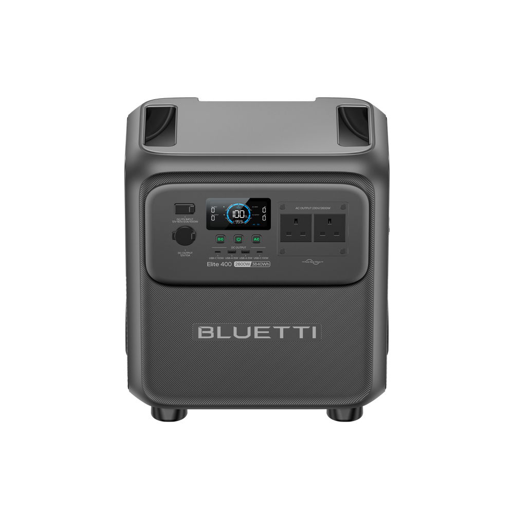 BLUETTI Elite 400 Portable Power Station | 2,600 W, 3,840 Wh