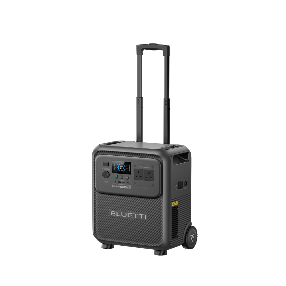BLUETTI Elite 400 Portable Power Station | 2,600 W, 3,840 Wh