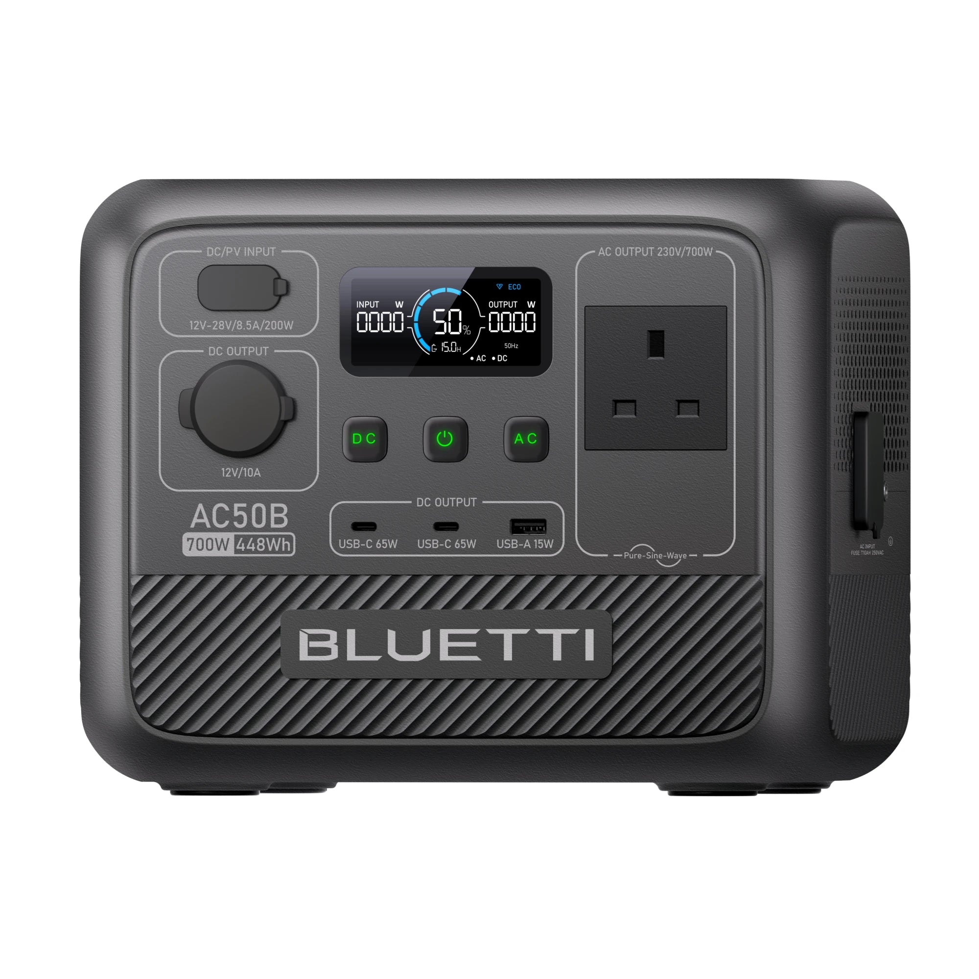 BLUETTI AC50B Portable Power Station | 700W 448Wh