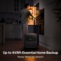 BLUETTI Elite 400 Portable Power Station | 2,600 W, 3,840 Wh