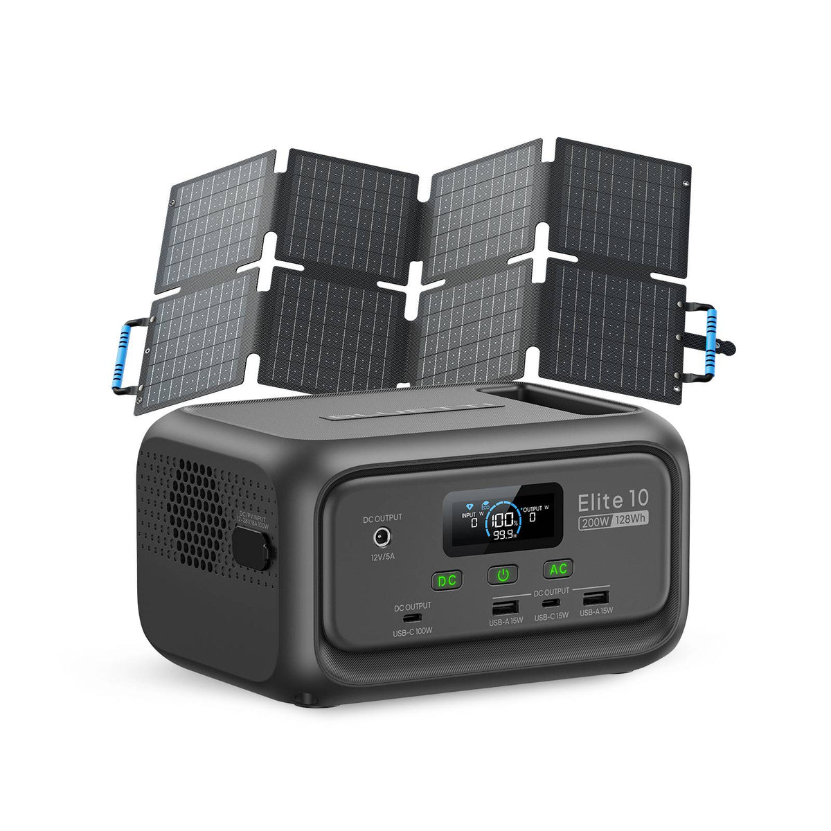 BLUETTI Elite 10 Mini Power Station | 200W 128Wh (Amazon)