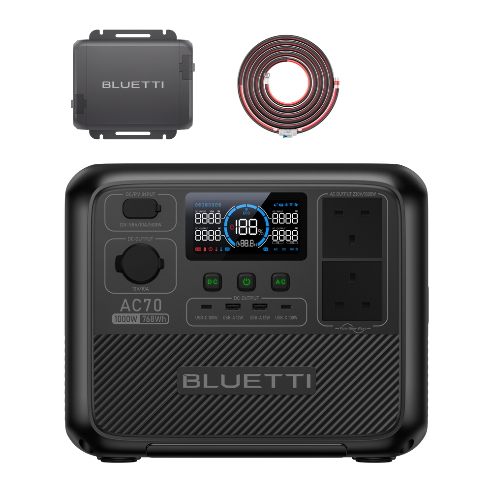 BLUETTI Charger 1 | 560W Alternator Charger