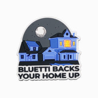 BLUETTI Button Pin and Stickers