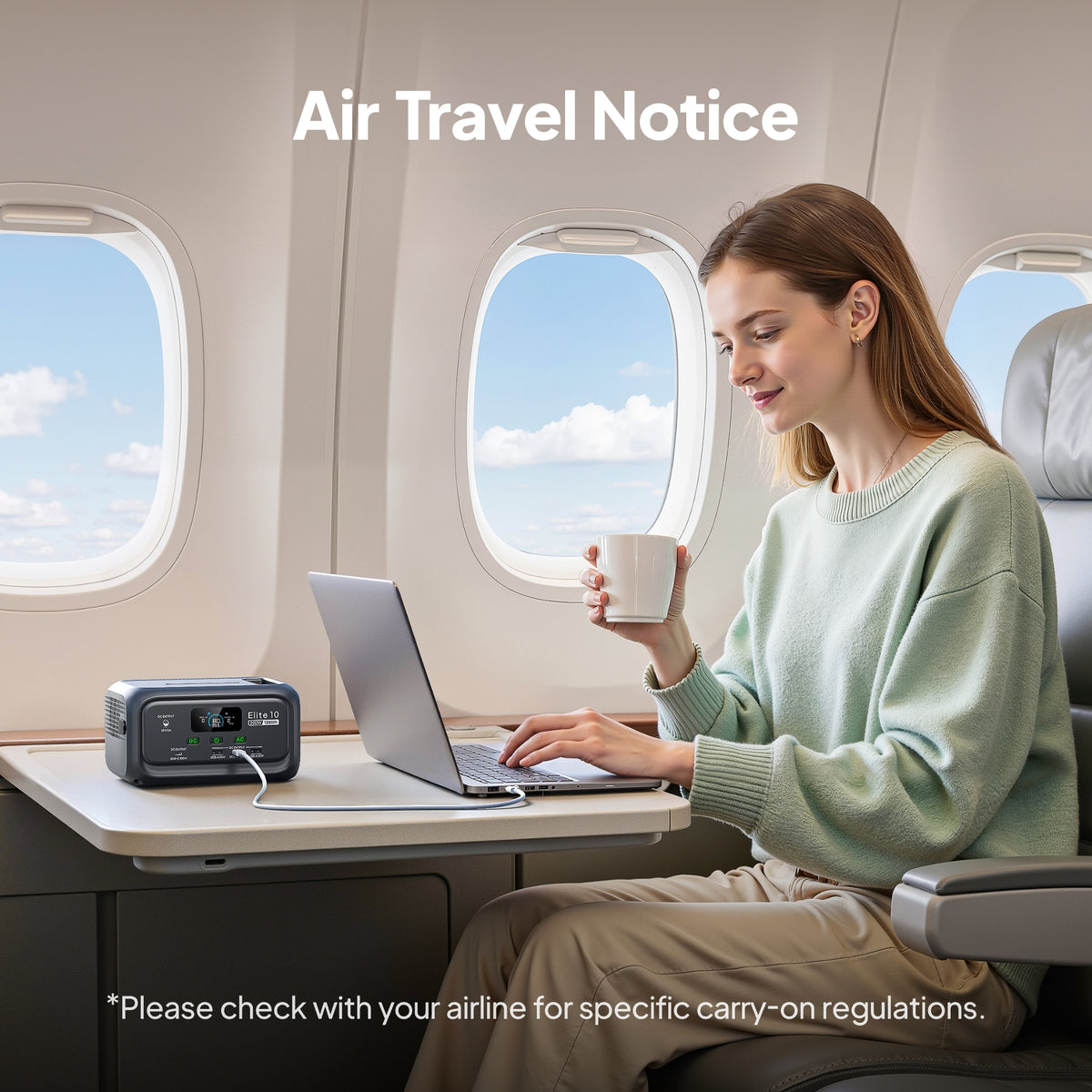 BLUETTI Elite 10 Mini Power Station | 200W 128Wh