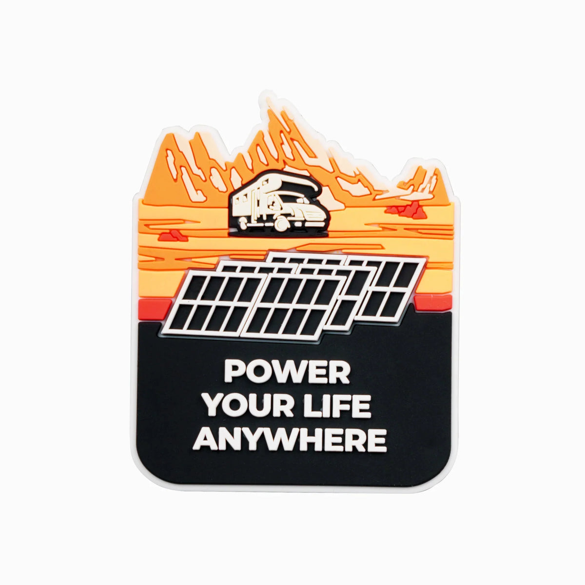 BLUETTI Button Pin and Stickers