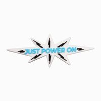 BLUETTI Button Pin and Stickers