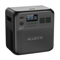 BLUETTI AC180T Solar Portable Power Station | 1,800W 1,433Wh