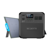 BLUETTI AC180T Solar Portable Power Station | 1,800W 1,433Wh