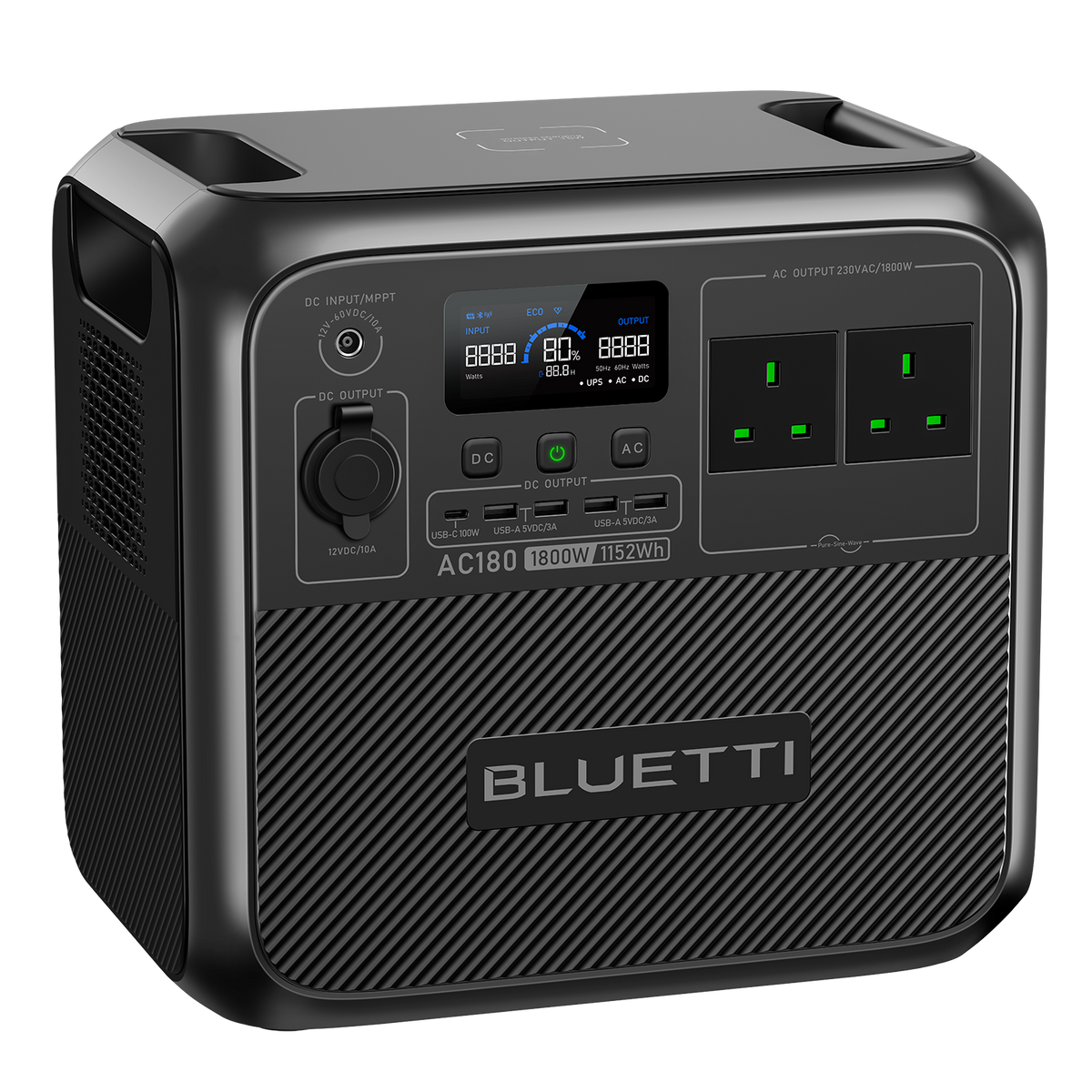 BLUETTI Launches AC180 Portable Power Supply for Emergency Backups,  Blackouts, and Off-Grid Excursions