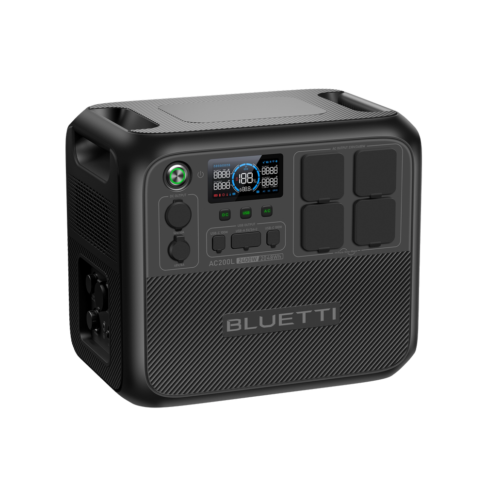 BLUETTI AC200L Expandable Power Station | 2,400W 2,048Wh