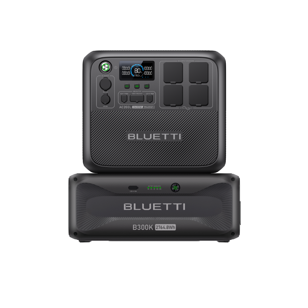 BLUETTI AC200L Expandable Power Station | 2,400W 2,048Wh
