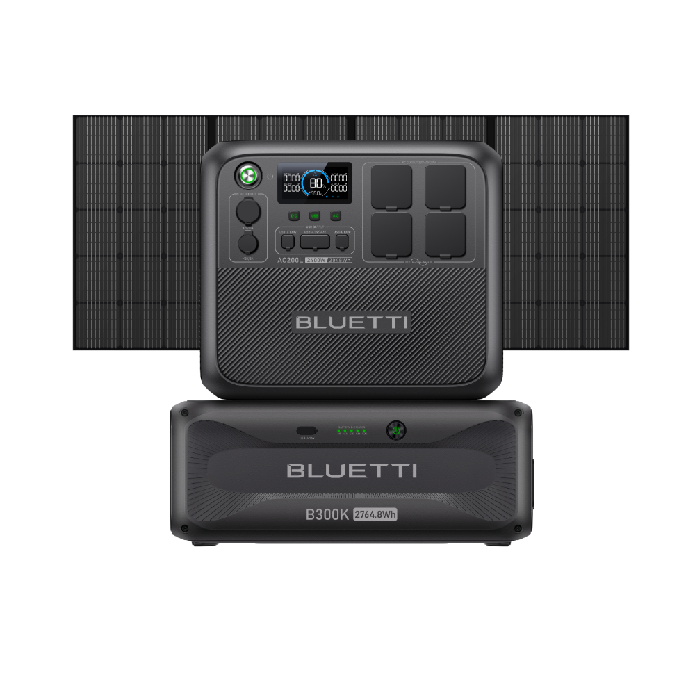 BLUETTI AC200L Expandable Power Station | 2,400W 2,048Wh