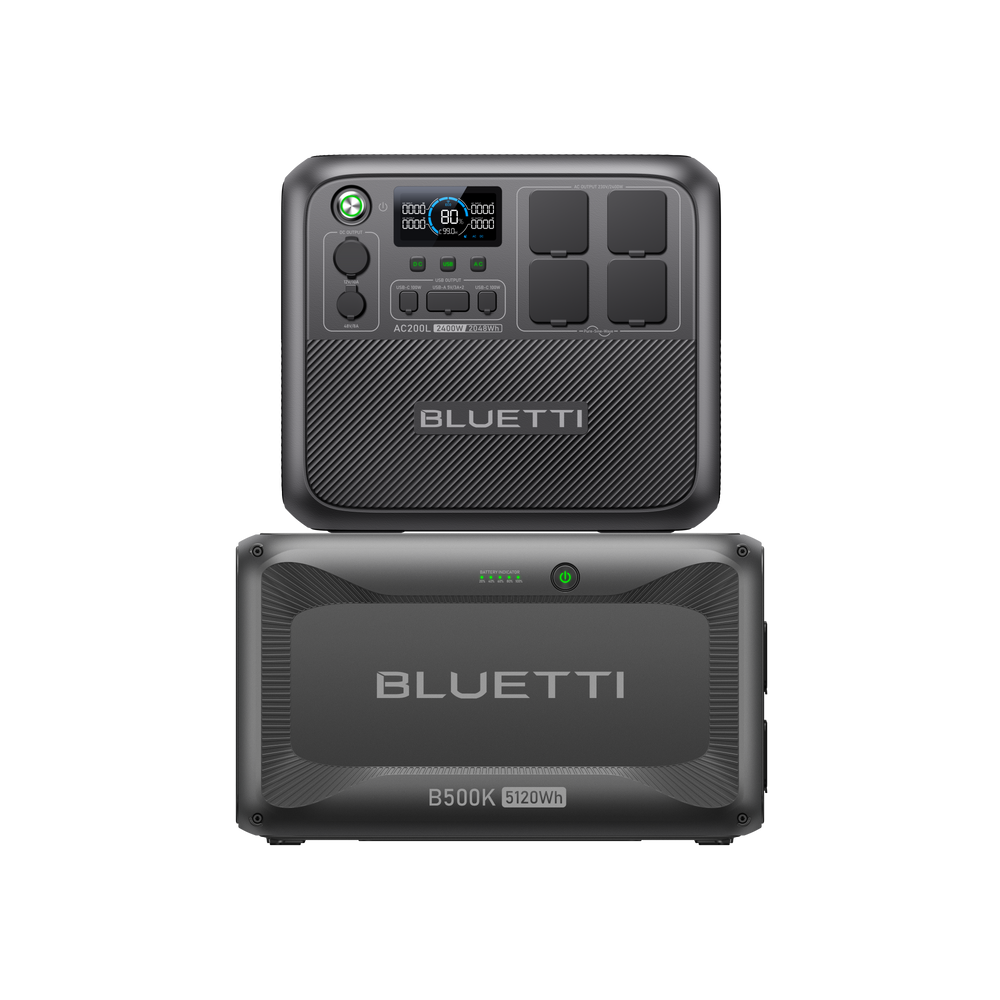 BLUETTI AC200L Expandable Power Station | 2,400W 2,048Wh