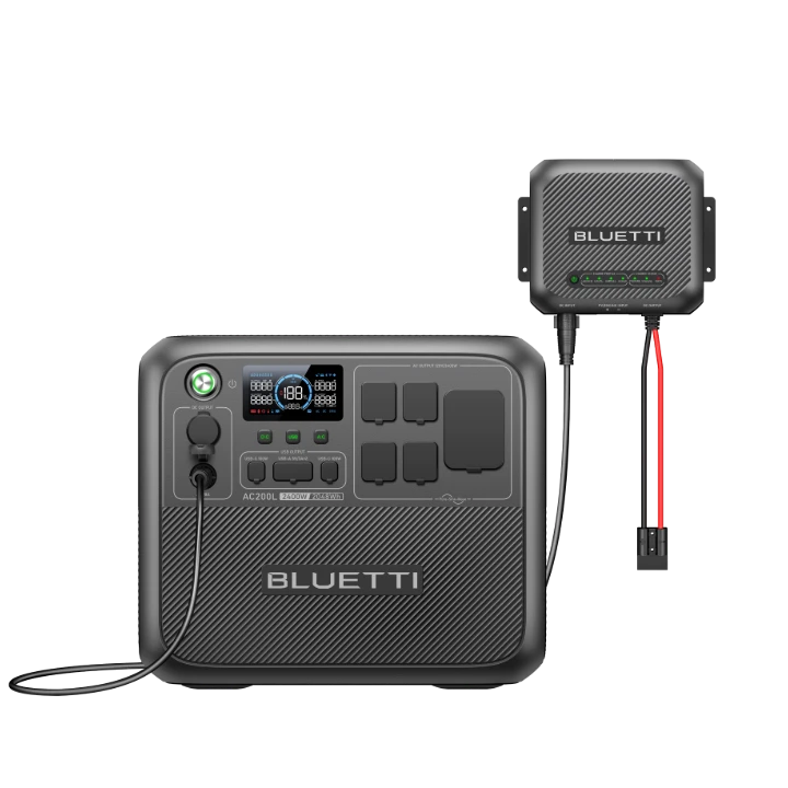 BLUETTI AC200L Expandable Power Station | 2,400W 2,048Wh