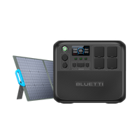 BLUETTI AC200L+PV200 Expandable Power Station | 2,400W 2,048Wh  200W Solar kit (Amazon)