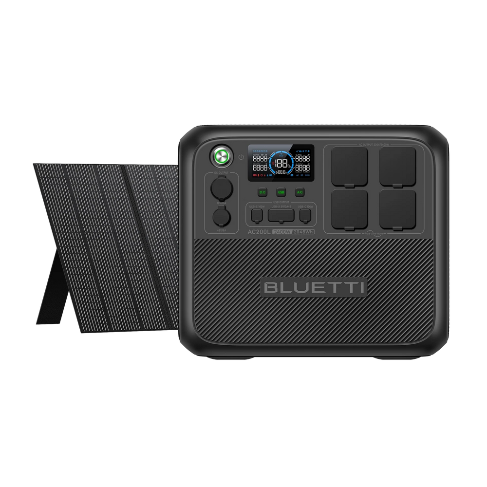 BLUETTI AC200L Expandable Power Station | 2,400W 2,048Wh