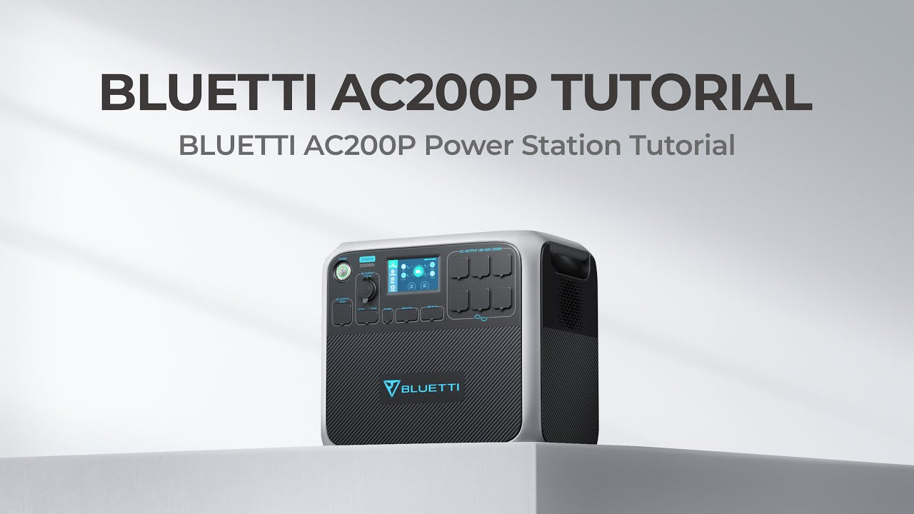 BLUETTI AC200P Portable Power Station | 2,000W 2,000Wh - BLUETTI UK