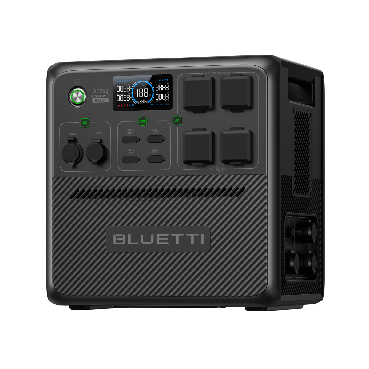 BLUETTI AC240+B210 Power kit | 2,400W 3,686Wh