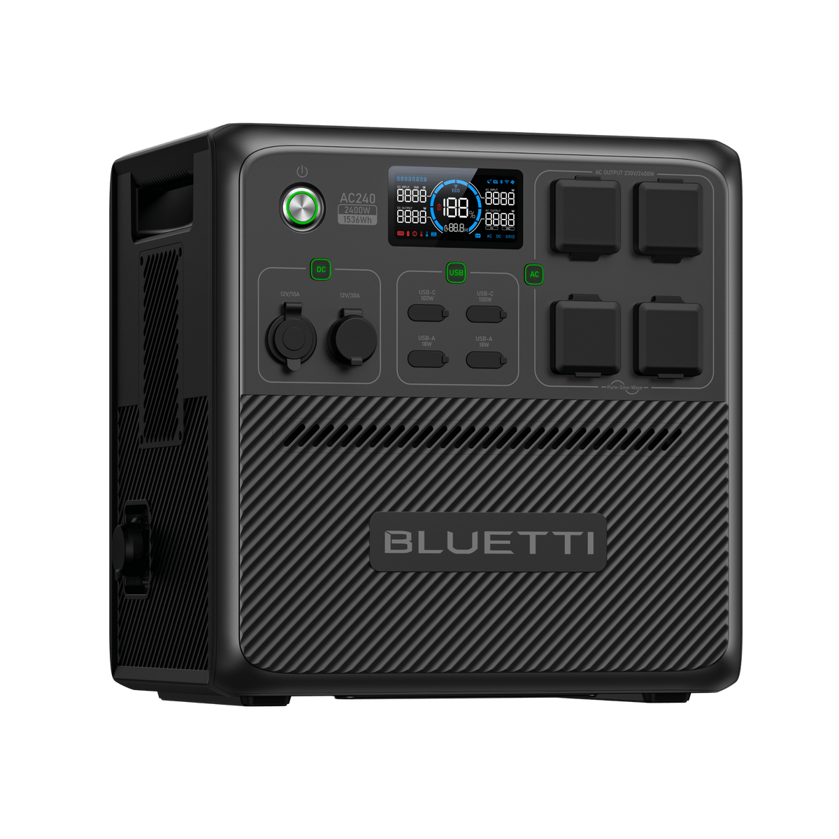 BLUETTI AC240+B210 Power kit | 2,400W 3,686Wh