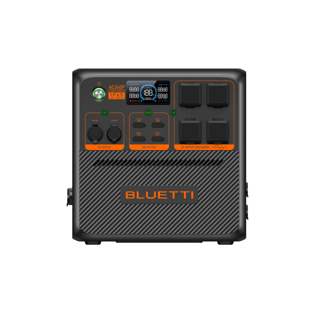 BLUETTI AC240P Portable Power Station 2 400W 1 843Wh