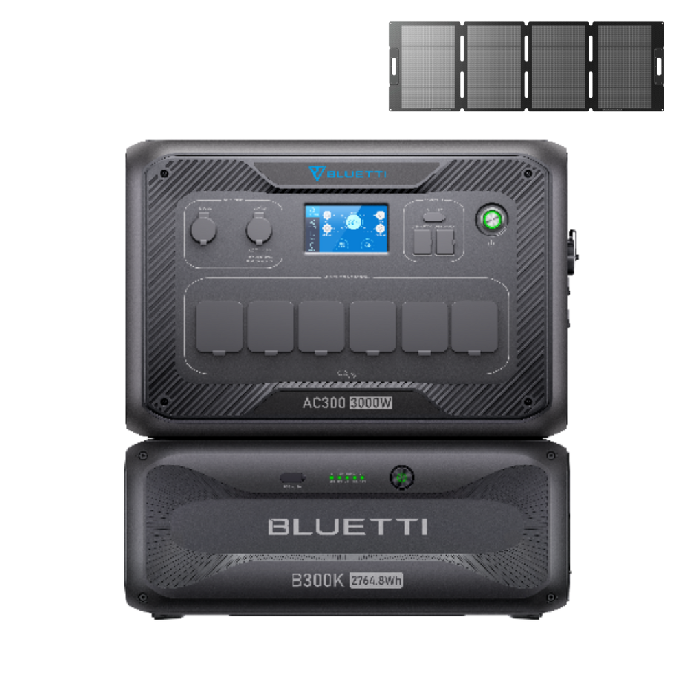BLUETTI AC300+B300K+PV350