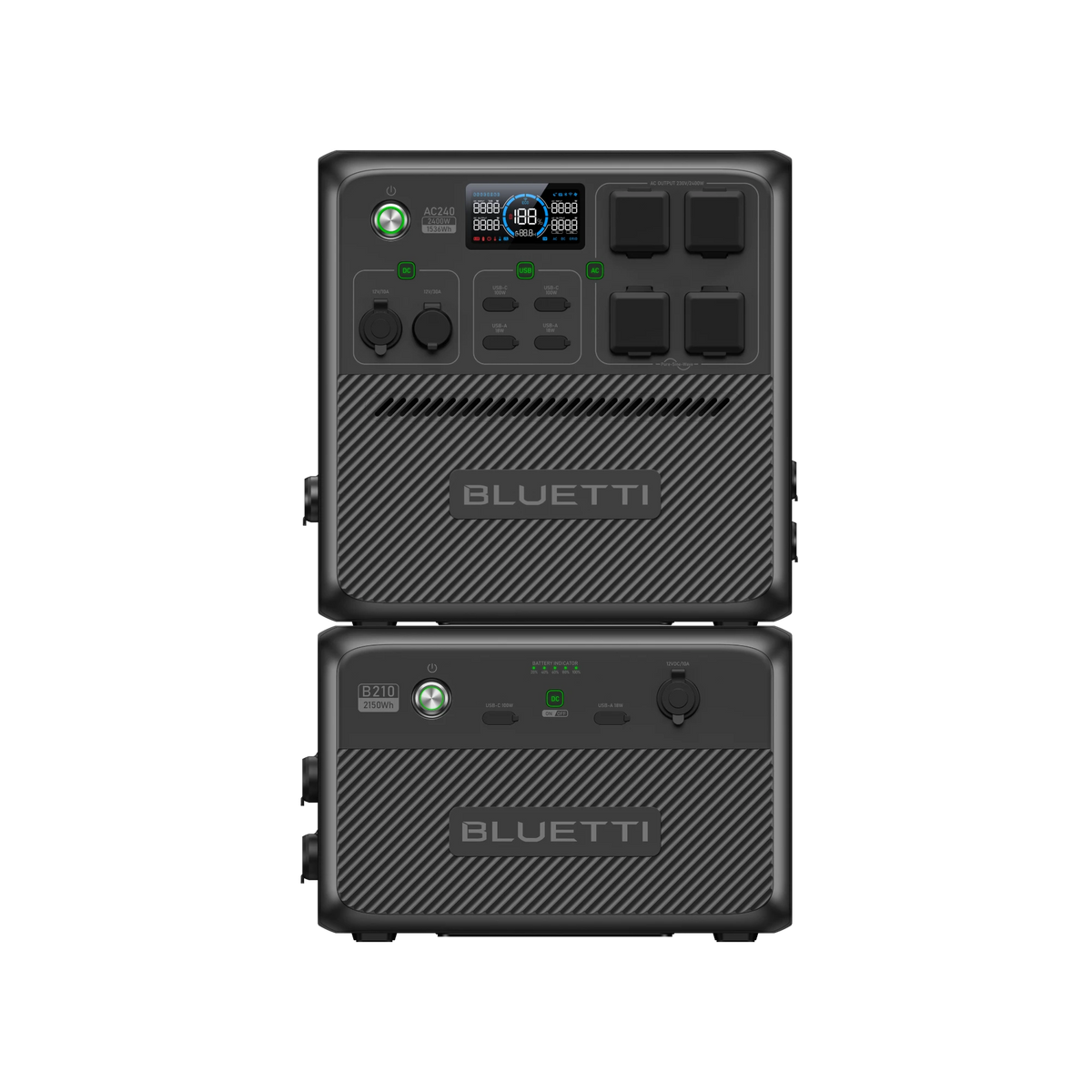 BLUETTI AC240+B210 Power kit | 2,400W 3,686Wh