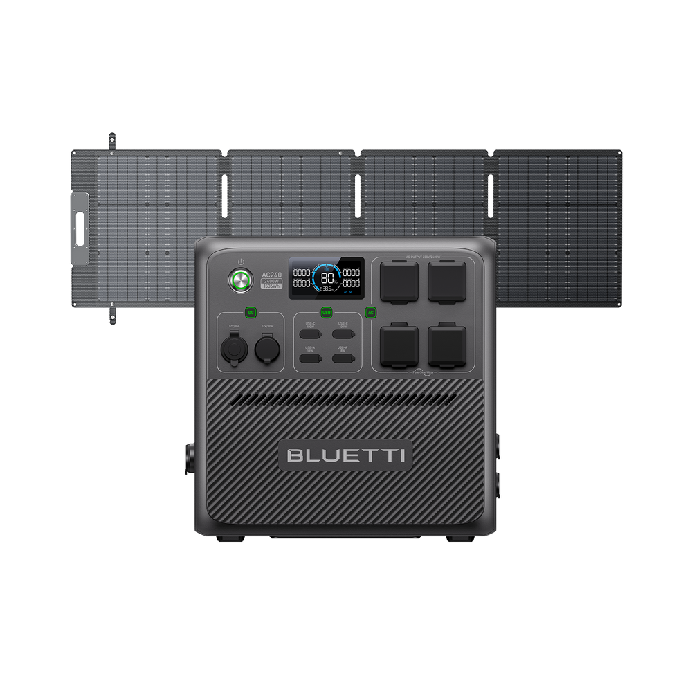 BLUETTI AC240 Portable Power Station | 2,400W 1,536Wh