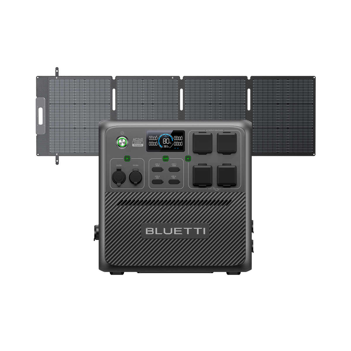 BLUETTI AC240+B210 Power kit | 2,400W 3,686Wh