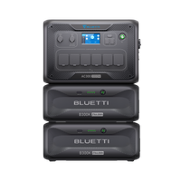 BLUETTI AC300 + B300K Home Battery Backup | 3,000W 2,764.8Wh