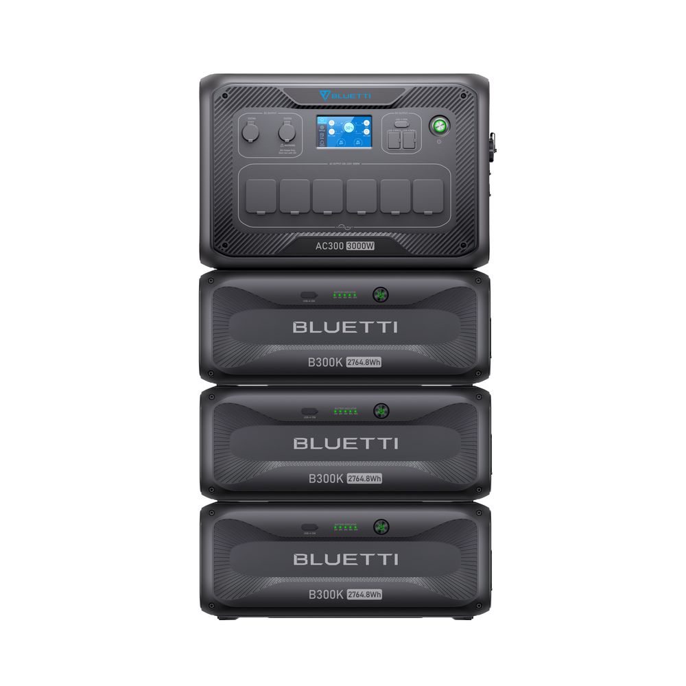 BLUETTI AC300+B300K+PV350